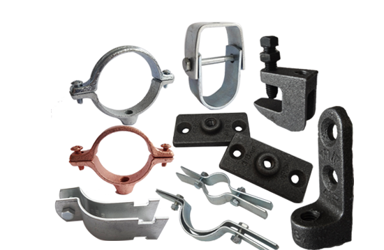 Pipe Hangers And Clamps
