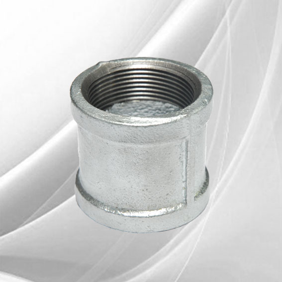 Coupling_Galvanized_Banded