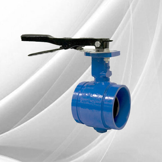 Grooved_End_Butterfly_Valve